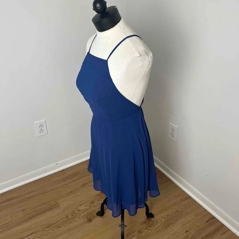 Lulus blue fit